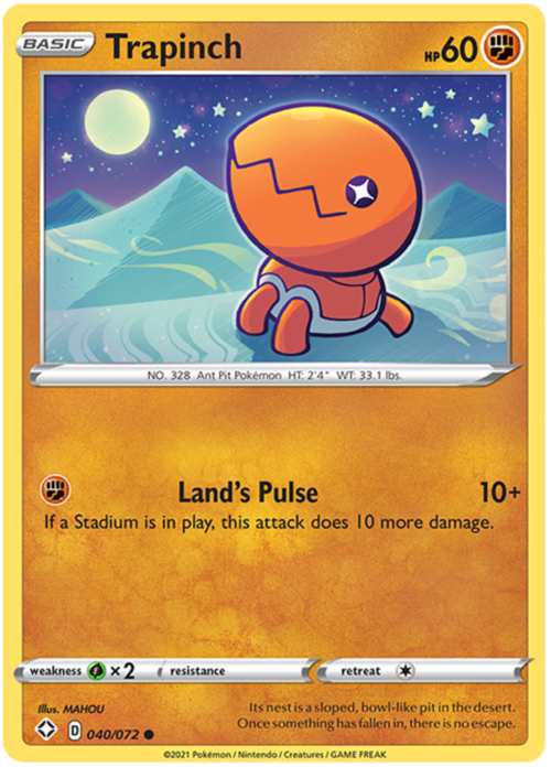 Trapinch