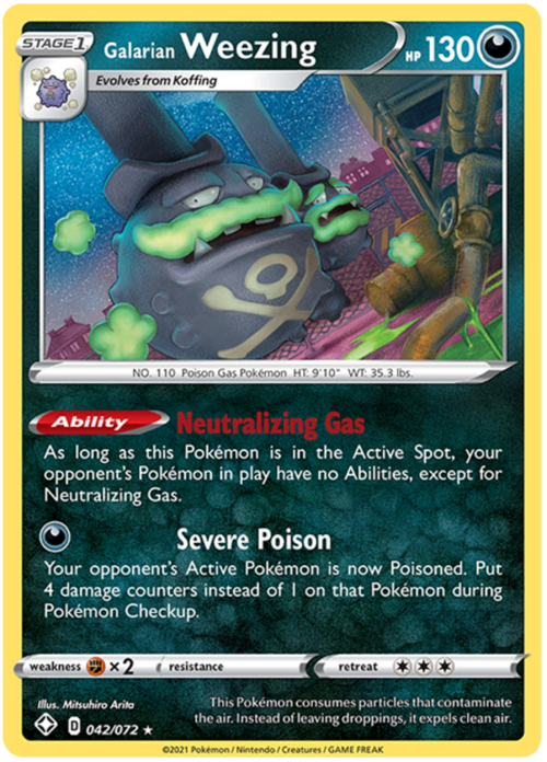 Galarian Weezing