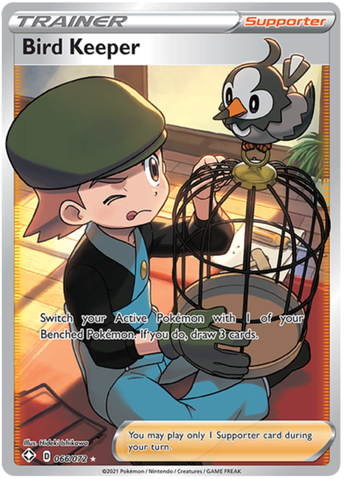 Bird Keeper
