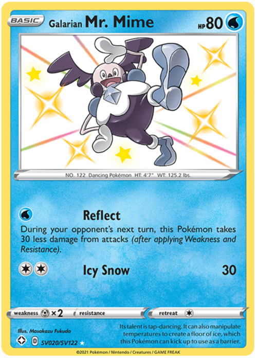 Galarian Mr. Mime