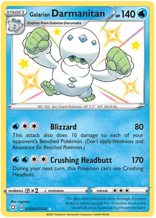 Galarian Darmanitan