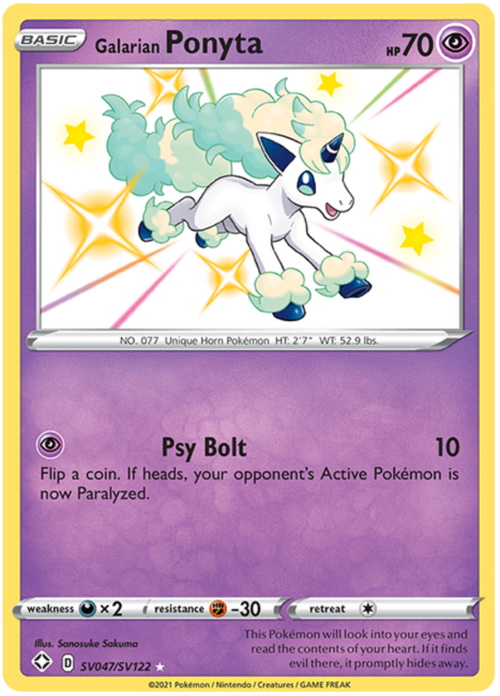 Galarian Ponyta