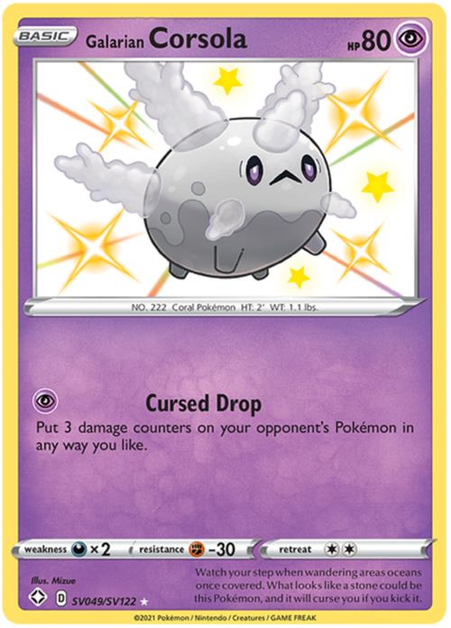 Galarian Corsola
