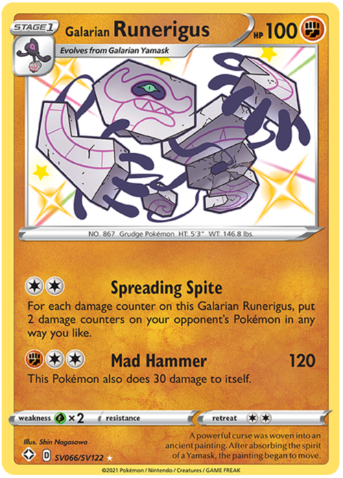 Galarian Runerigus
