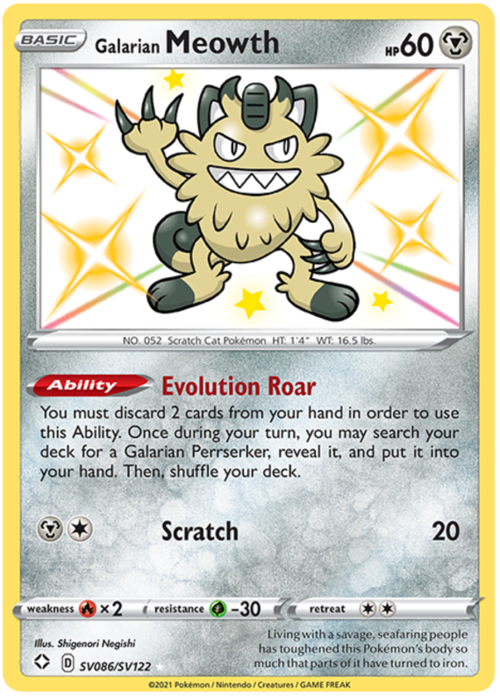 Galarian Meowth