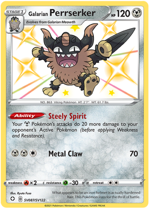 Galarian Perrserker