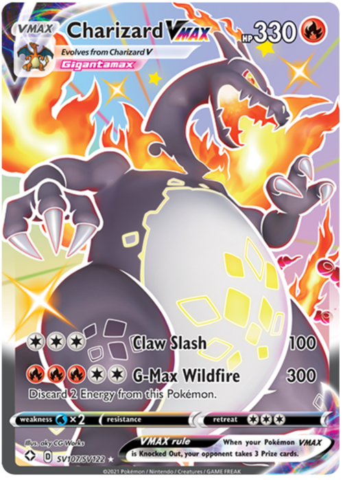Charizard VMAX