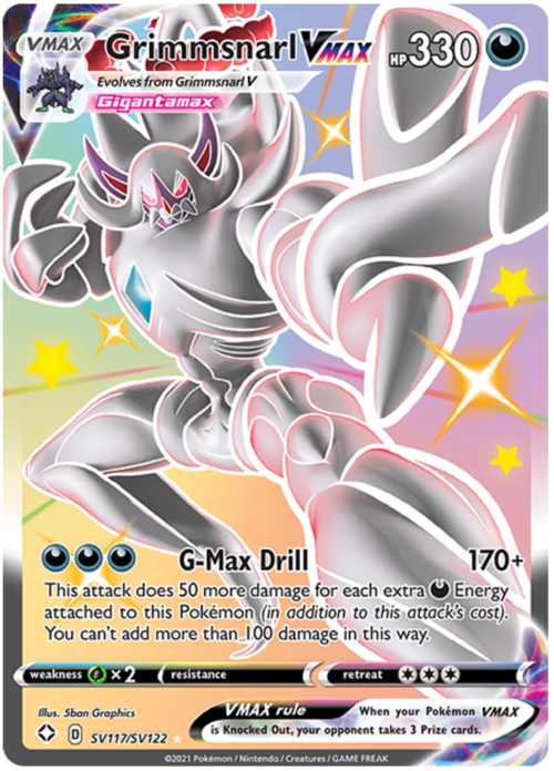 Grimmsnarl VMAX