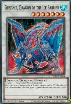 Gungnir, Dragon of the Ice Barrier