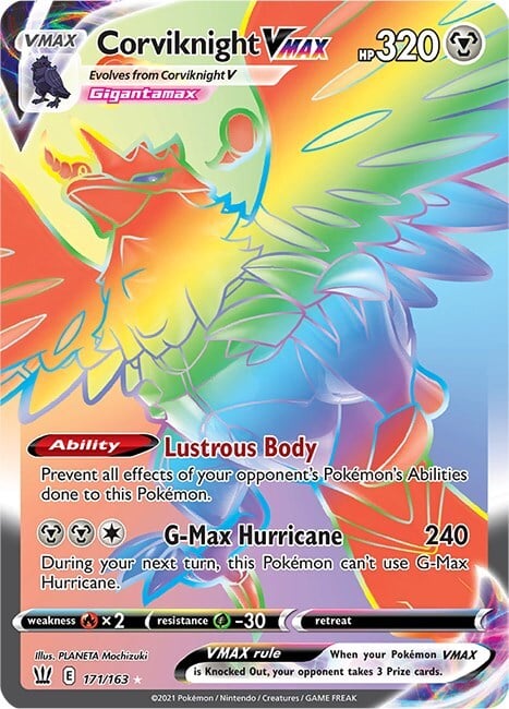 Corviknight VMAX