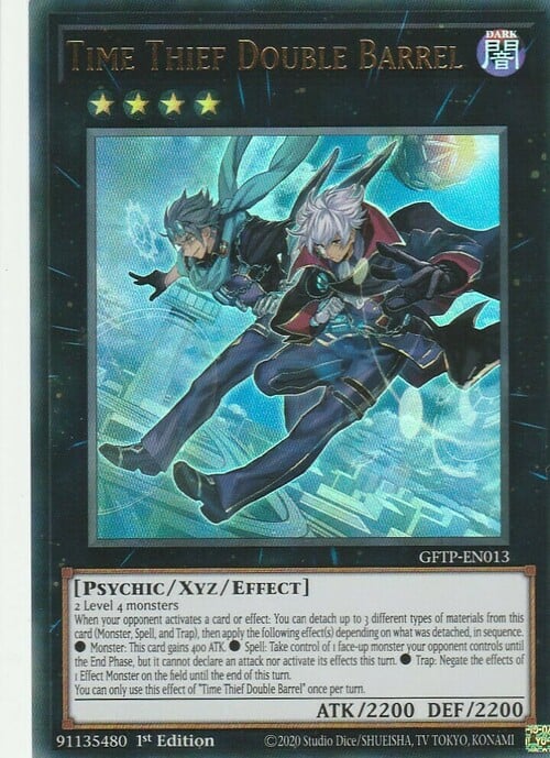 Time Thief Double Barrel