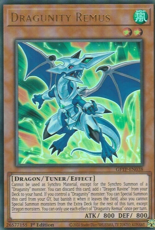 Dragunity Remus