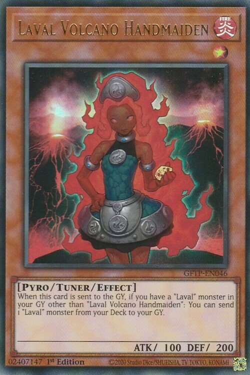 Laval Volcano Handmaiden