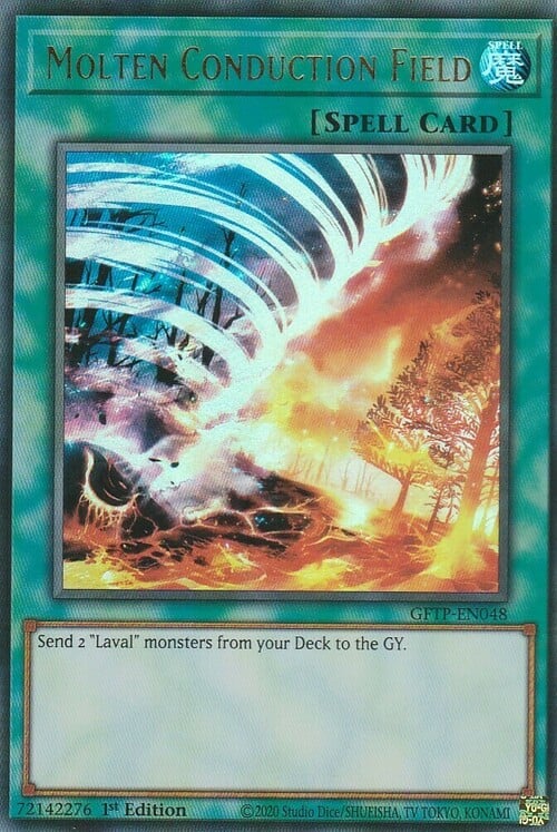 Molten Conduction Field