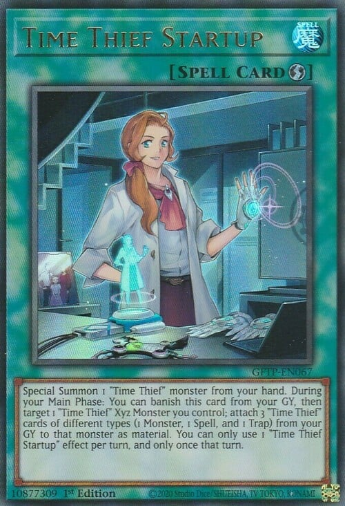 Time Thief Startup