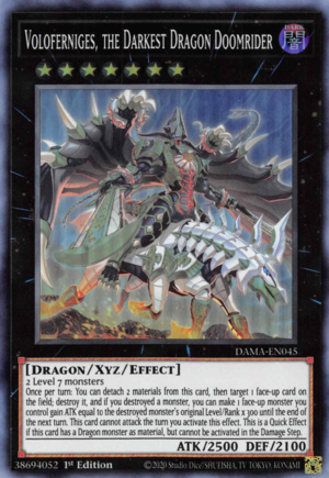 Voloferniges, the Darkest Dragon Doomrider