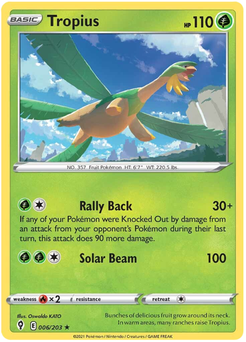 Tropius