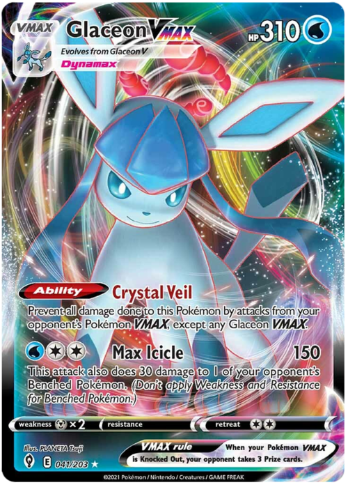 Glaceon VMAX