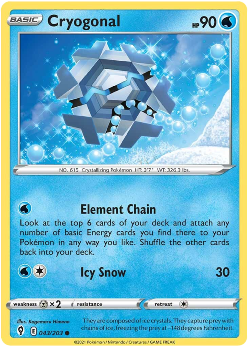 Cryogonal