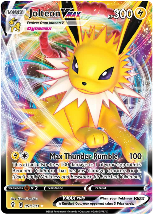 Jolteon VMAX