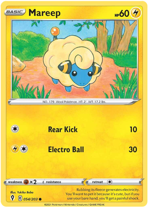 Mareep