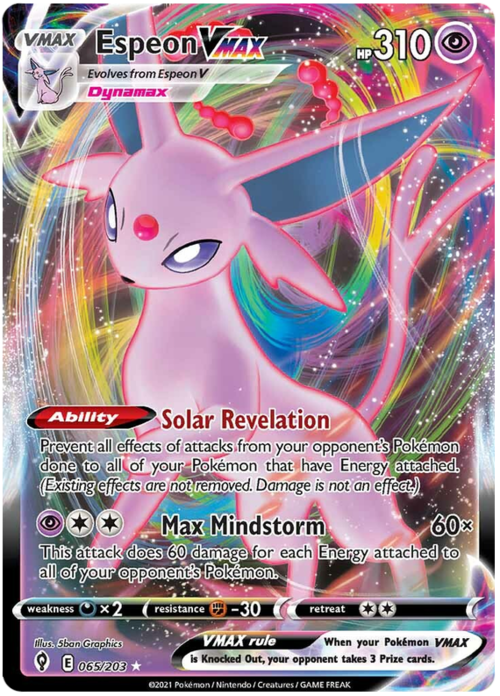 Espeon VMAX