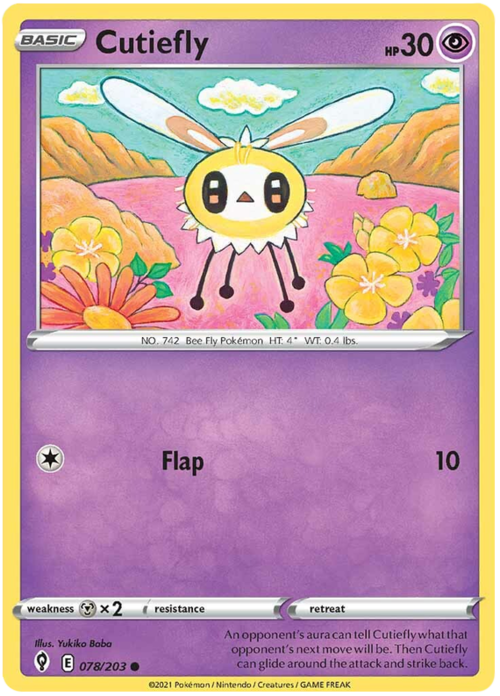 Cutiefly