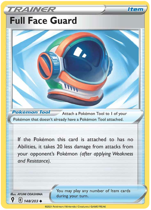 Full Face Guard