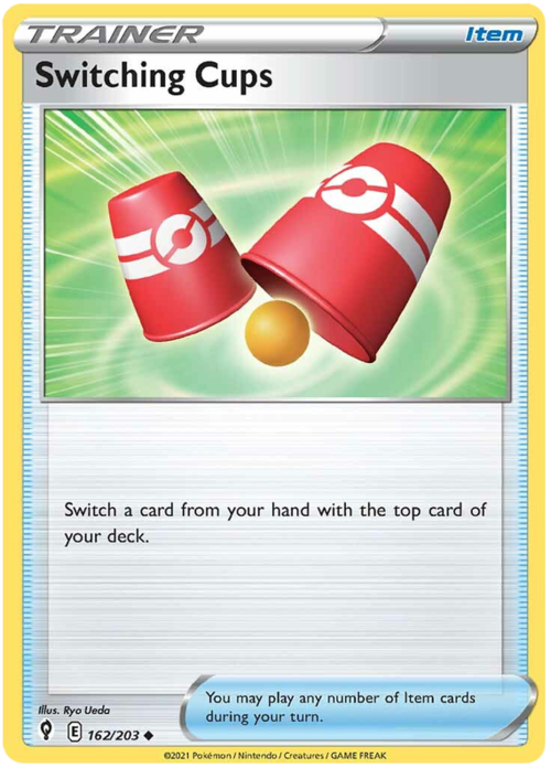 Switching Cups