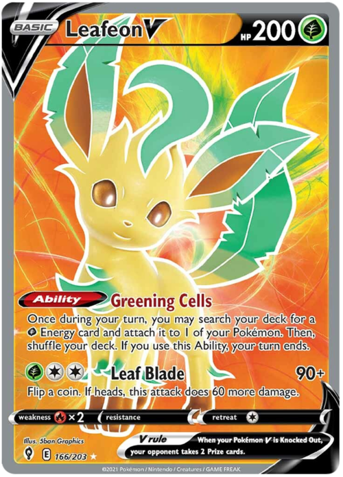 Leafeon V