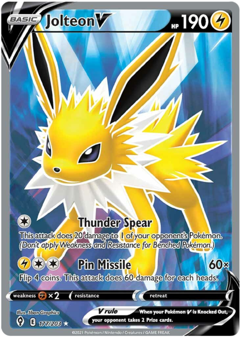Jolteon V