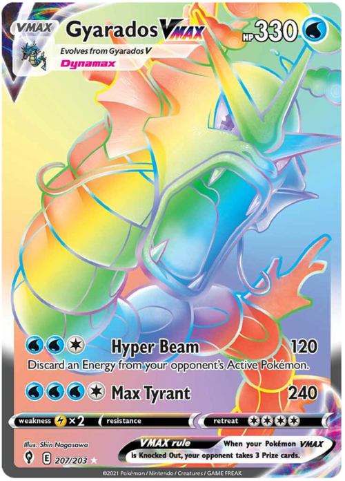 Gyarados VMAX