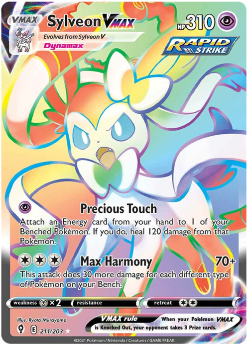 Sylveon VMAX