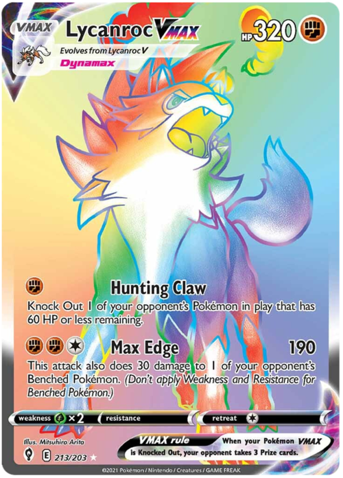 Lycanroc VMAX