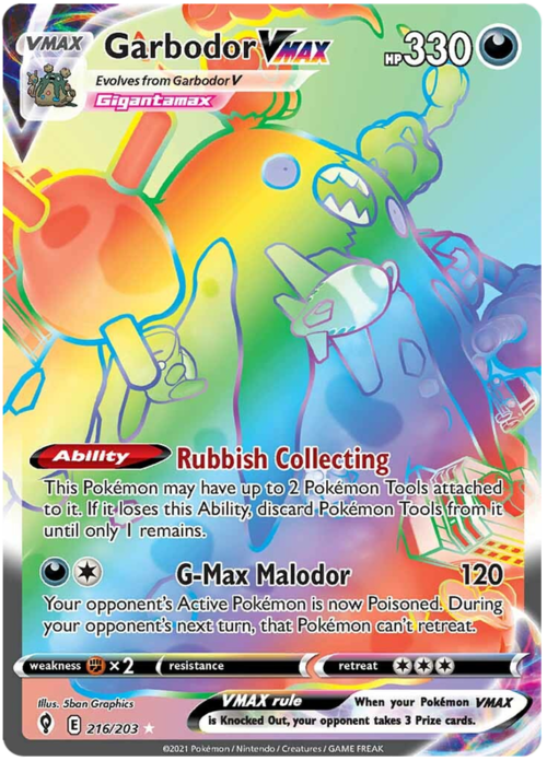 Garbodor VMAX