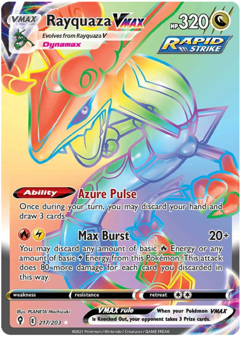Rayquaza VMAX