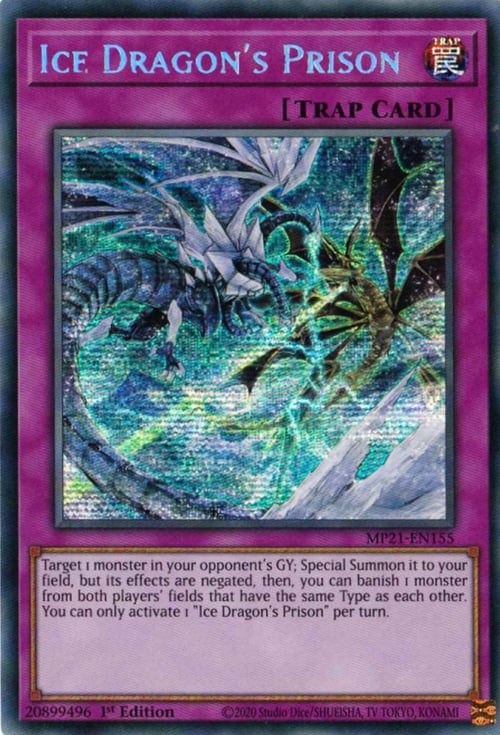Ice Dragon's Prison