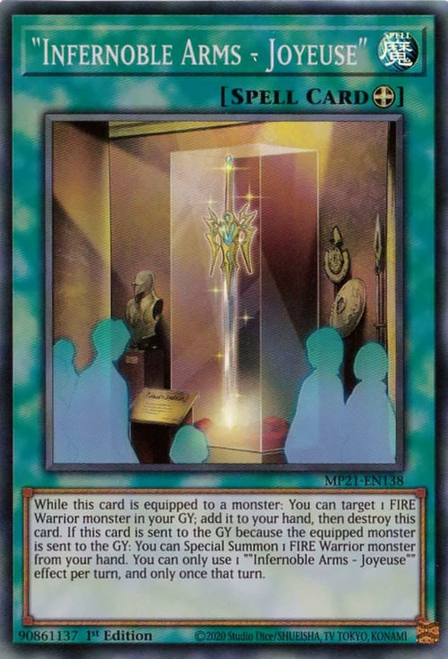 "Infernoble Arms - Joyeuse"