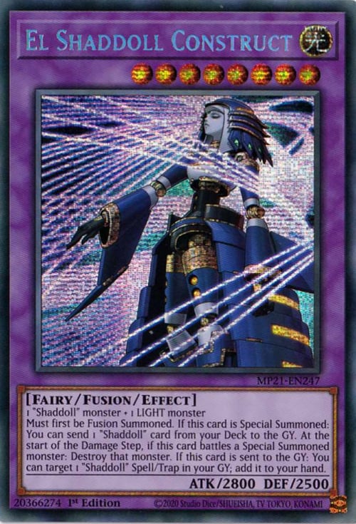 El Shaddoll Construct