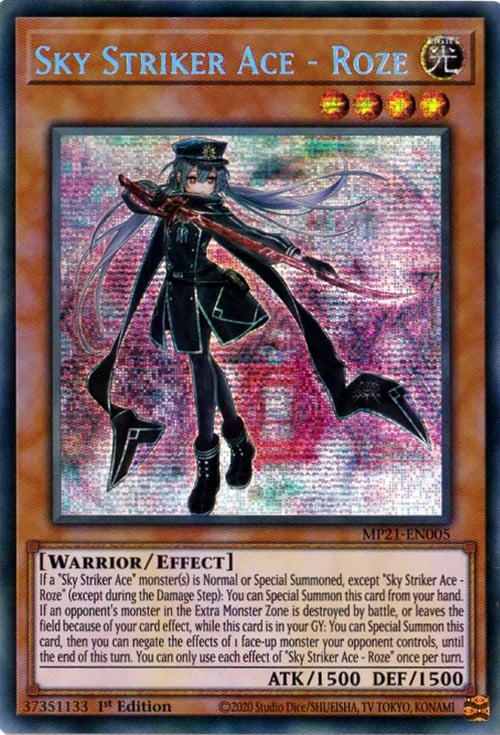 Sky Striker Ace - Roze