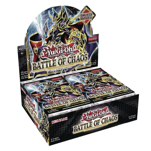 Battle of Chaos cover