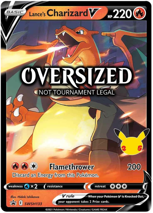 Lance's Charizard V
