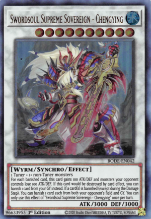 Swordsoul Supreme Sovereign - Chengying