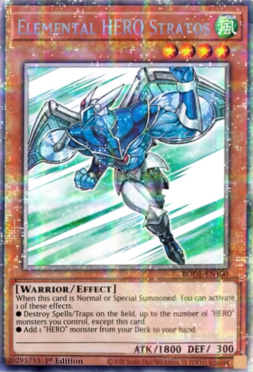 Elemental HERO Stratos