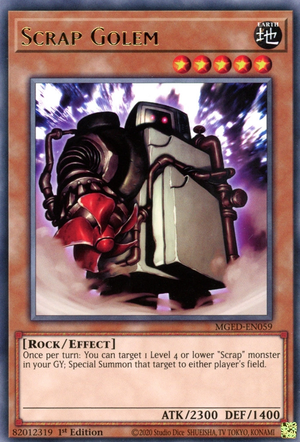 Scrap Golem