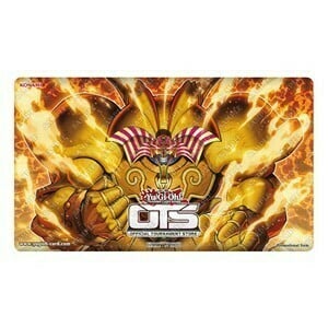 OTS 2018 "Exodia the Forbidden One" Champion Playmat
