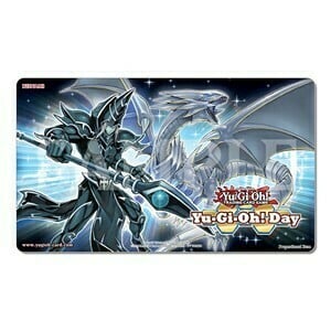 Yu-Gi-Oh! Day 2017 Dark Magician & Blue-Eyes White Dragon Playmat