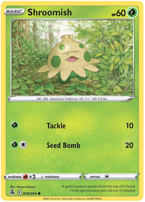 Shroomish