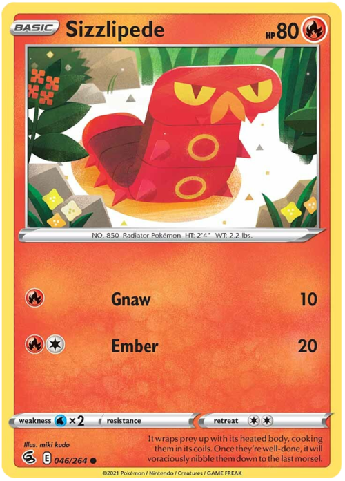 Sizzlipede