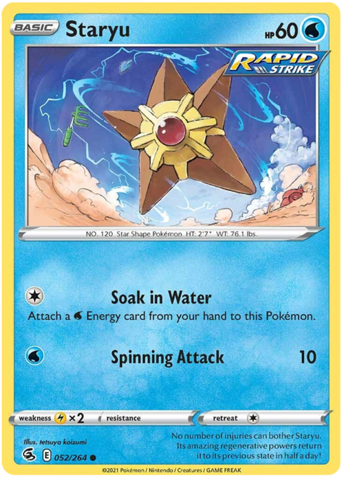 Staryu